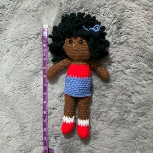 Crochet doll